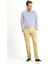 Regular Fit Likralı Kanvas / Chino Pantolon 1