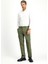 Regular Fit Likralı Kanvas / Chino Pantolon 1