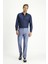 Regular Fit Likralı Kanvas / Chino Pantolon 3