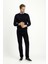 Slim Fit Dar Kesim Likralı Kadife Pantolon 3