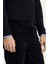 Slim Fit Dar Kesim Likralı Kadife Pantolon 4