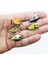 1 gr 2.5 cm Mini Lrf Lokmalık Avcı 5 Li Set - Yapay Balık Seti 1