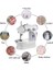 Mini Ev Dikiş Makinesi Pedallı Sewing Machine 3