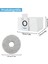 Ecovacs Deebot X2 / X2 Omni / X2 Pro / DEX86 Yedek Parça Aksesuarları Için Paspas Toz Torbası (Yurt Dışından) 2