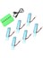 Xk K110 Için USB Şarjlı 6pc 3.7V 520MAH 30C Li-Po Pil (Yurt Dışından) 3