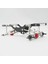 Mn D90 1/12 Rc Araba Çekme Çubuğu Koltuğu ve Aks Yukarı Servo Braketi, Gümüş (Yurt Dışından) 4