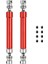 2pcs Cvd Tahrik Mili 110-160MM, 1/10 SCX10 90046 Trx4, Kırmızı (Yurt Dışından) 3