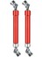 2pcs Cvd Tahrik Mili 110-160MM, 1/10 SCX10 90046 Trx4, Kırmızı (Yurt Dışından) 4