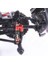 Eksenel SCX24 90081 1/24 Rc Paletli Araba Metal Çift Silindir, Kırmızı (Yurt Dışından) 2
