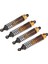 4 Adet 106004 Amortisör Damperi 98MM Hsp 1/10 Yükseltme Parçaları ile Uyumlu, 4 (Yurt Dışından) 5