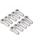 10 Adet Metal Kravat Itme Bağlantısı Rod End Topu Kafa Tutucu 1/10 Için (Yurt Dışından) 4