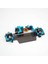 2x Metal Motor Montajı Motor Sabit Braket K969 K979 K989 K999 P929 P939 1/28 Rc Araba Yükseltme Parçaları, 1 (Yurt Dışından) 2