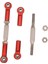 2 Adet Metal Ayarlanabilir Bağlantı Servo Bağlantı Çekme Çubuğu, 1 (Yurt Dışından) 4