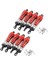 4 Adet Metal Damper Yedek Aksesuarı, Kırmızı (Yurt Dışından) 1