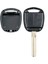 2x Araba Akıllı Uzaktan Anahtar 2 Düğmeler 4c Çip Araba Anahtarı Fob 2001-2007 304MHZ Için Fit (Yurt Dışından) 4