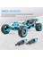 4 Adet Alüminyum Alaşımlı Şok Emici Damper Seti Tamiya Tt-01 ile Uyumlu, Mavi (Yurt Dışından) 4