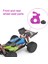 Dişli Uyumlu Wltoys 144001 ile Rc Araba Motor Montaj Tutucu, Mor (Yurt Dışından) 3