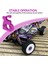 Dişli Uyumlu Wltoys 144001 ile Rc Araba Motor Montaj Tutucu, Mor (Yurt Dışından) 5