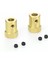 Adet 5mm Ila 12MM Pirinç Hub Hex Adaptörü Wpl B14 B16 C14 C24 Mn ile Uyumlu (Yurt Dışından) 4