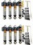 2x Fms FCX24 Metal 43MM Şok Yağsız Basınç Parçaları, Siyah (Yurt Dışından) 1