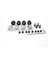 D12 C24 Mn D90 MN99S Rc Için 4 Adet 5mm Ila 12MM Metal Birleştirici, (Yurt Dışından) 3