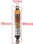 4 Adet 106004 Metal Amortisör 98MM 06038 06062 1/10 Off Road Kamyon Araba Yükseltme Parçaları, 4 (Yurt Dışından) 2