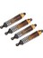 4 Adet 106004 Metal Amortisör 98MM 06038 06062 1/10 Off Road Kamyon Araba Yükseltme Parçaları, 4 (Yurt Dışından) 5