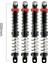 1/10 D90 SCX10,80MM Için 4 Adet Yağ Ayarlı Yay (Yurt Dışından) 5