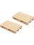 2 Adet 120X80MM Ahşap Palet Dekorasyonu 1/10 Rc Paletli Araba SCX10 ile Uyumlu (Yurt Dışından) 1