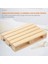 2 Adet 120X80MM Ahşap Palet Dekorasyonu 1/10 Rc Paletli Araba SCX10 ile Uyumlu (Yurt Dışından) 5