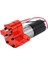 Fırçalanmış Motor+Alaşımlı Isı Emici Seti, Çelik Dişli, Kırmızı (Yurt Dışından) 5