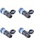 4x Trolling Motor Fişi Priz Seti, Deniz Tekne Güç Konektörü, Trolling Motorlar Için 12/24/36/48 Volt Deniz Fişi (Yurt Dışından) 1