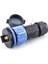 4x Trolling Motor Fişi Priz Seti, Deniz Tekne Güç Konektörü, Trolling Motorlar Için 12/24/36/48 Volt Deniz Fişi (Yurt Dışından) 2