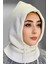 Balaclava Fitilli Triko Örgü Bere Başlık 4
