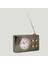 Black Nikel Radio Saat 5*25*16 cm 1