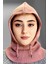 Balaclava Fitilli Triko Örgü Bere Başlık 3