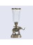 Cam Metal Fil Şamdan 21*11.5*48 cm 1