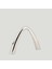 Sılver Metal 2 Li Mumluk 4*28*21 cm 1