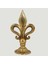Metal Gold Küçük Alem 15*15*40 cm 1