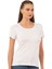 Özkan 26976 Kadın Viskon Kısa Kollu Yuvarlak Yaka T-Shirt 4