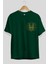 Iron Man 1 Ön Sol Baskılı Oversize T-Shirt Erkek Kadın Unisex Pamuk Bisiklet Yaka Tişort 2