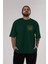 Iron Man 1 Ön Sol Baskılı Oversize T-Shirt Erkek Kadın Unisex Pamuk Bisiklet Yaka Tişort 5