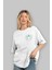 Joker (2) Ön Sol Baskılı Oversize T-Shirt Erkek Kadın Unisex %100 Pamuk Bisiklet Yaka Tişort 4