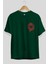 Spiderman (10) Ön Sol Baskılı Oversize T-Shirt Erkek Kadın Unisex Pamuk Bisiklet Yaka Tişort 2