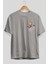 Iron Man (2) Ön Sol Baskılı Oversize T-Shirt Erkek Kadın Unisex Pamuk Bisiklet Yaka Tişort 2