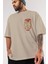 Iron Man (7) Ön Sol Baskılı Oversize T-Shirt Erkek Kadın Unisex Pamuk Bisiklet Yaka Tişort 3
