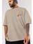 Iron Man (2) Ön Sol Baskılı Oversize T-Shirt Erkek Kadın Unisex Pamuk Bisiklet Yaka Tişort 3