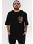 Iron Man (7) Ön Sol Baskılı Oversize T-Shirt Erkek Kadın Unisex %100 Pamuk Bisiklet Yaka Tişort 1