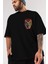 Iron Man (7) Ön Sol Baskılı Oversize T-Shirt Erkek Kadın Unisex %100 Pamuk Bisiklet Yaka Tişort 3