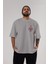 Spiderman (9) Ön Sol Baskılı Oversize T-Shirt Erkek Kadın Unisex Pamuk Bisiklet Yaka Tişort 5